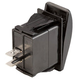 K4 OFF - ON Contura III Sealed Switch W/Soft Touch Actuator One Red Lens - Moore Parts