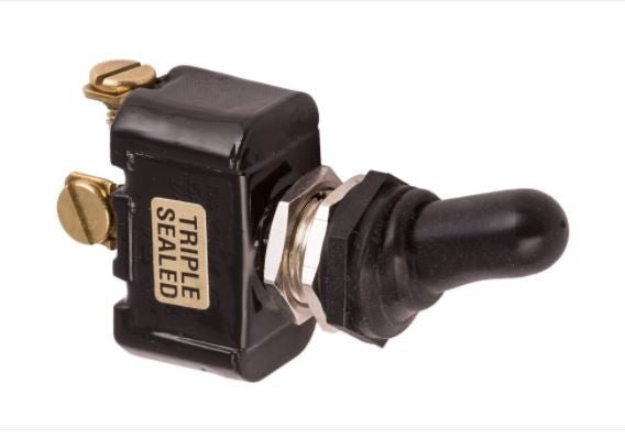 K4 Off - On Triple Sealed Switch 12 Volt 20 Amp 13 - 100ST - Moore Parts