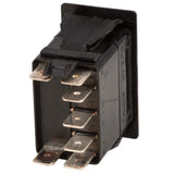 K4 ON - OFF - ON Contura II, III, & V Switch Body Only, Two Amber LEDs - Moore Parts