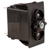 K4 ON - OFF - ON Contura II, III, & V Switch Body Only, Two Blue LEDs - Moore Parts