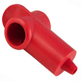 K4 Red Insulator Boot For High Amperage Termination Points 10 Thru 18 Gauge Wire - Moore Parts