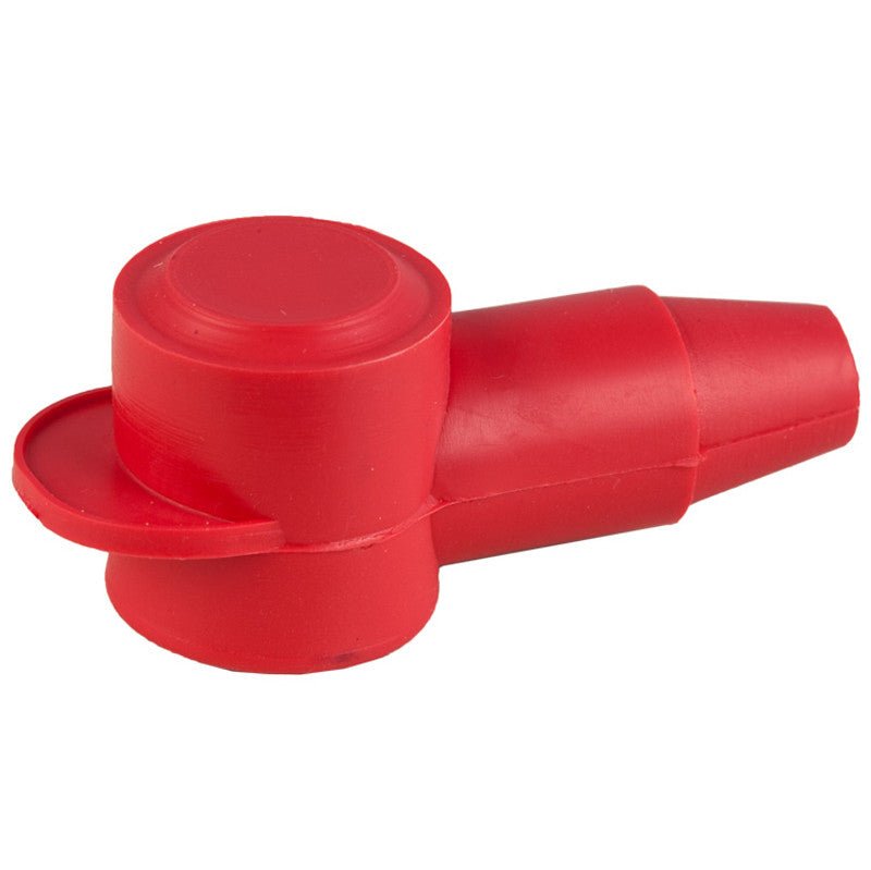 K4 Red Insulator Boot For High Amperage Termination Points, 4 Thru 8 Gauge Wire - Moore Parts