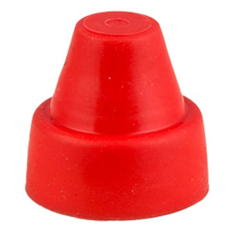 K4 Red Replacement Boot For K4 Miniature Push Button Switches, 3/8" - 27 Thread - Moore Parts