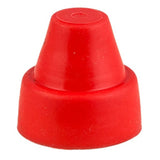 K4 Red Replacement Boot For K4 Miniature Push Button Switches, 3/8" - 27 Thread - Moore Parts
