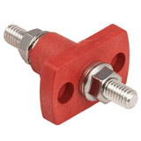 K4 Red Terminal Feed Through Connector - 3/8" - 16 Studs - Moore Parts