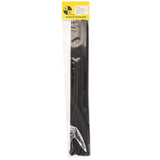 K4 Self Locking Tie Wrap, 14" Black Nylon Zip Tie. Qty 25 Per Pack - Moore Parts
