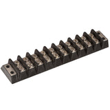 K4 Terminal Block With Screw Terminals, 10 Circuit Rated For 30 Amps Per Circuit - Moore Parts