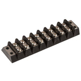 K4 Terminal Block With Screw Terminals, 8 Circuit Rated For 30 Amps Per Circuit - Moore Parts