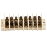K4 Terminal Block With Tab Terminals, 8 Circuit Rated For 30 Amps Per Circuit - Moore Parts