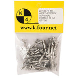 K4 Weather Pak 12 Gauge Terminal Pin (Female Side), F/Weather Paks, 50 Pack - Moore Parts
