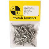 K4 Weather Pak 12 Gauge Terminal Pin (Male Side), F/Weather Paks, 50 Pack - Moore Parts