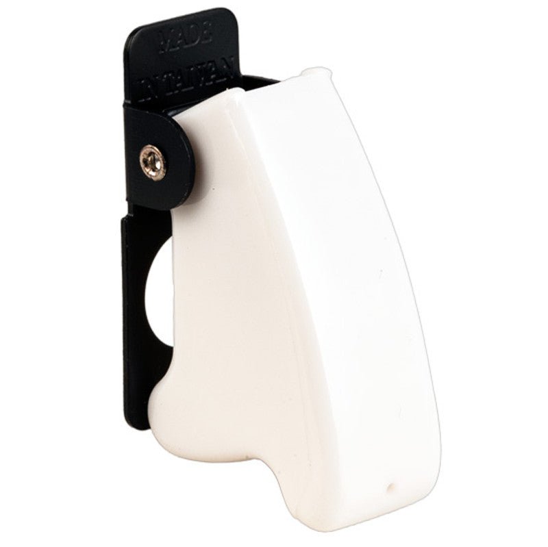 K4 White Spring Loaded Switch Guard Flip Down To Switch Off 15 - 535 - Moore Parts