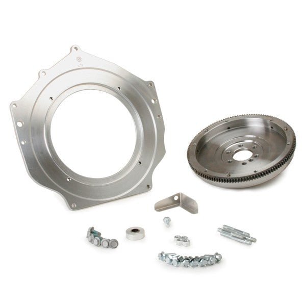 Kennedy Chevy Engine Adapter Kit. Chevy LS1 - 2 - 6 - 7 Engine To Vw 091 Bus, 9" Clutch - Moore Parts
