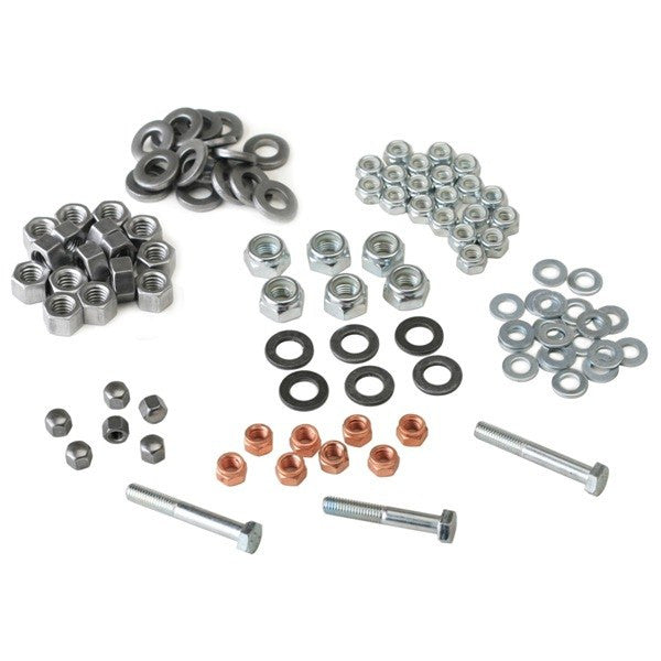 Vw Bug Engine Hardware Nut Kit With 10mm Head Nuts