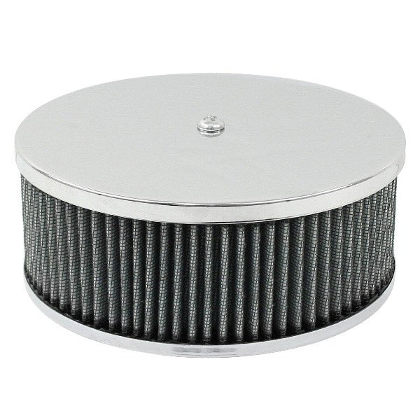 Chrome Round Air Cleaner For Classic Vw Air-cooled Volkswagens