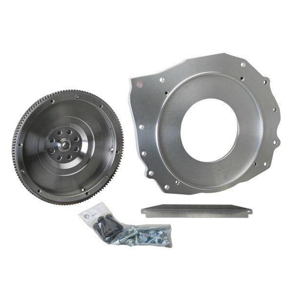 Subaru Engine Adapter Kit 2.2-2.5 Engine To Mendeola - 200mm Clutch