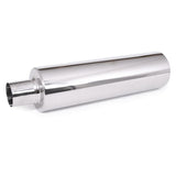 4" Stainless Hot Shot Muffler With 2" Clamp On Opening. 16-1/2" Length