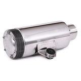 4" Stainless Spark Arrestor With 2" Clamp On Opening 11" Length