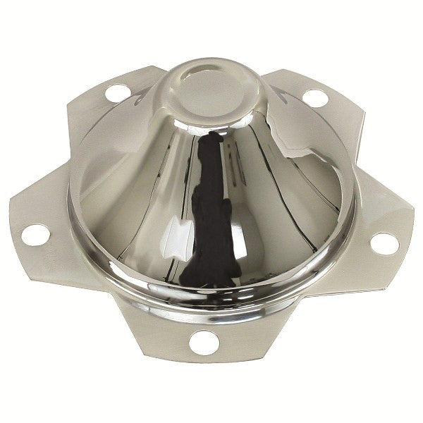 5 Lug Vw Chrome Center Wheel Cap-Fits All Wheels With 6-1/2" Hole