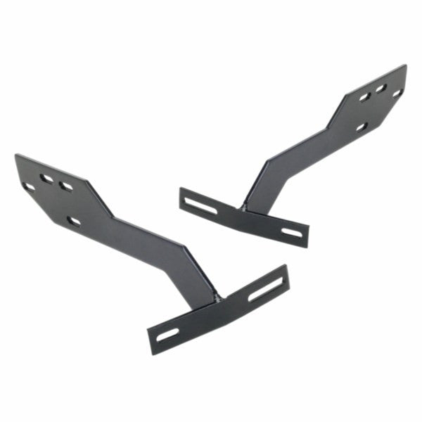 Front Bumper Brackets - Adapts Early Bumper To 1968-1973 Vw Bug