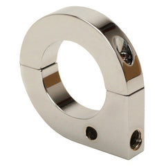 Aluminum Mounting Clamps For Lazer Star Lights - 1-3/4" Tubing, Pair