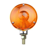 4" Off-Road Light With Amber Lens And Chrome Housing
