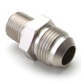 An Hose Adapter Fitting - Male 1/2" NPT To Male #10 / Straight-Steel