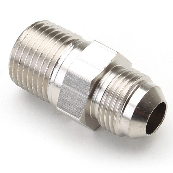 An Hose Adapter Fitting - Male 1/2" NPT To Male #8 / Straight-Steel