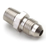 An Hose Adapter Fitting - Male 1/8" NPT To Male #3 / Straight-Steel