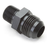 An Hose Adapter Fitting - Male 3/8" NPT To Male #10 / Straight-Black