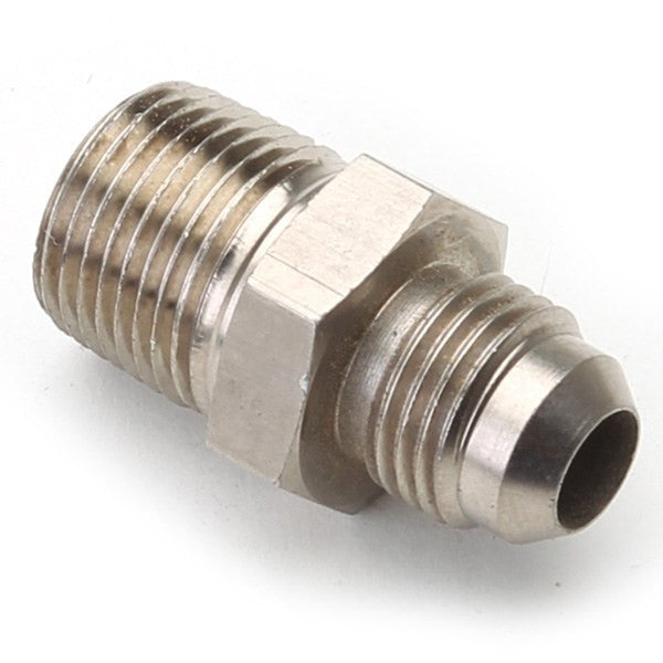 An Hose Adapter Fitting - Male 3/8" NPT To Male #6 / Straight-Steel