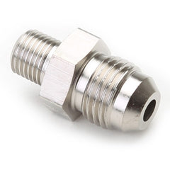 An Hose Adapter Fitting - Male 10mm X 1.0 To Male #6 / Straight-Steel
