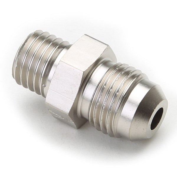 An Hose Adapter Fitting - Male 12mm X 1.5 To Male #6 / Straight-Steel