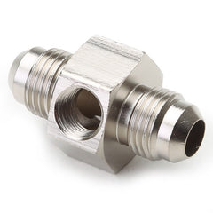 An Union Adapter For Pressure Gauge - Male #6 To Male #6 - Steel 2