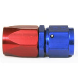 An Hose End Fitting - Female #10 / Straight-Blue/Red