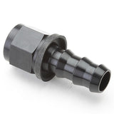 An Hose End Fitting For Push-Lock Hose #10 / Straight-Black