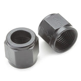 Tube Nut For 1/2" Stainless Steel Hard-Line - Black