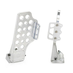 Jamar Performance Silver Pro-X Aluminum Gas Pedal With Round Openings
