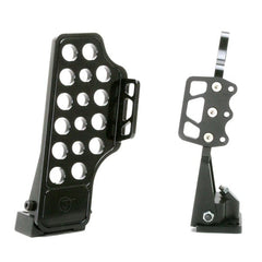 Jamar Performance Black Pro-X Aluminum Gas Pedal With Round Openings