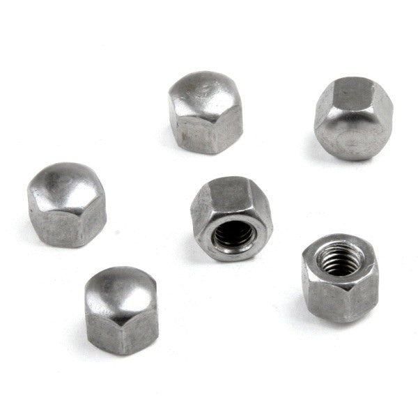 6mm Cap Nuts Oil Drain Plt 6Pc