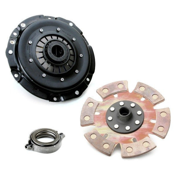 Kennedy 8" Clutch Kit 1700Lbs Stage-1 6 Puck Disc T.O. Bearing Vw To 1970