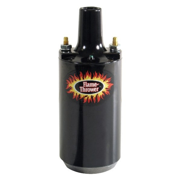 Pertronix 40611 Flame Thrower 12V Black Coil 3.0 Ohm / 40000 Volts Epoxy Filled
