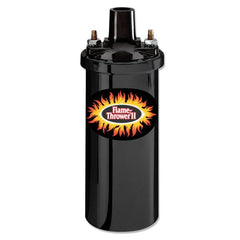 Pertronix 45011 Flame Thrower II 12V Black Coil 0.6 Ohm / 45000 Volts Oil Filled