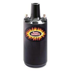 Pertronix 45111 Flame Thrower II 12V Black Coil 0.6 Ohm/45000 Volts Epoxy Filled