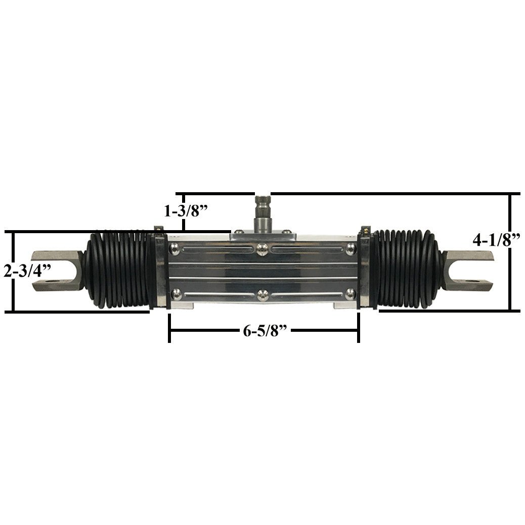 Latest Rage 425152 End Load Rack & Pinion 5/8