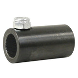 Latest Rage 425255 - 48 Weld Coupler Steering Shaft, Rack & Pinion 3/4" - 48 Spline - Moore Parts