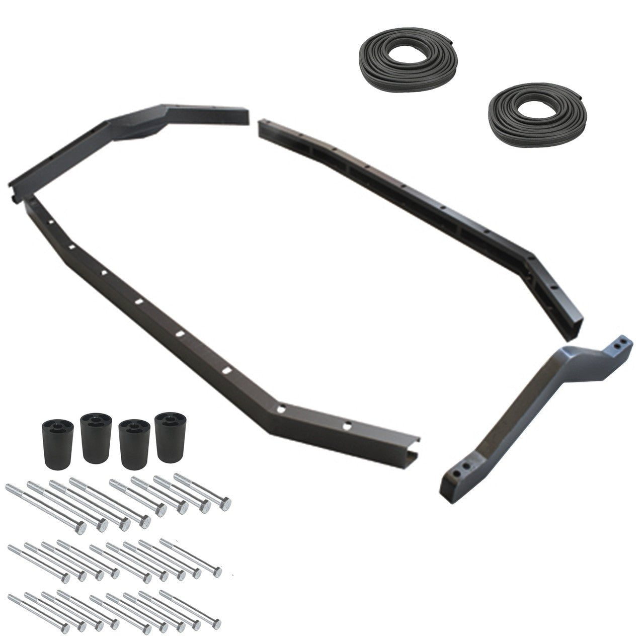 Latest Rage 701280 Vw Bug 3" Body Lift Kit W/Hardware & Pan Seals F/Standard Pan - Moore Parts