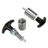 Latest Rage 704010 - 12 Spring Loaded Pull Pin T - Handle Latch - 1/2" Pin - Moore Parts