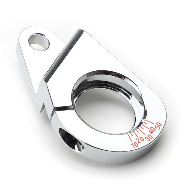 Latest Rage 905003P Polished Aluminum Distributor Clamp For Vw Bug Engines - Moore Parts