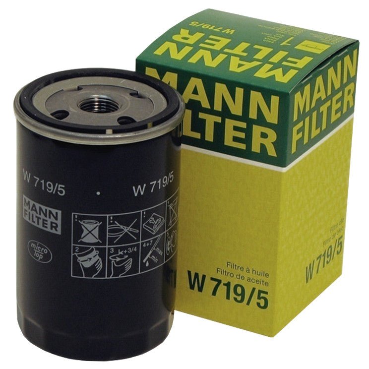 Mann Compact Oil Filter For Full Flow Oil Pumps On Air - cooled Vw Engines - Moore Parts